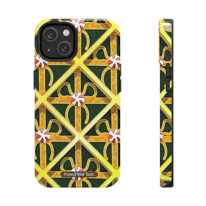 Golden Bows Tough iPhone/Samsung Case