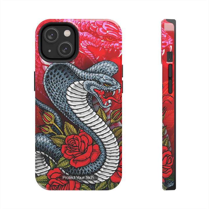 Cobra Roses Tough iPhone/Samsung Case