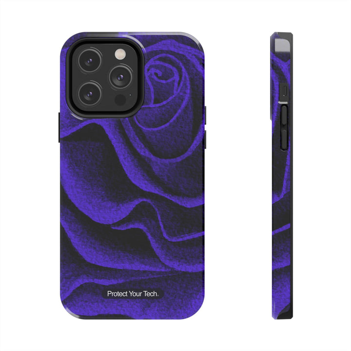 Purple Rose Tough iPhone/Samsung Case